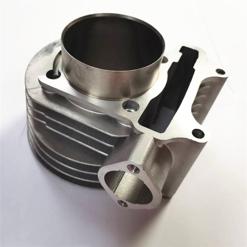 踏板车光阳摩托车豪迈GY6-125仿福喜鬼火改装55/58.5/61mm套缸