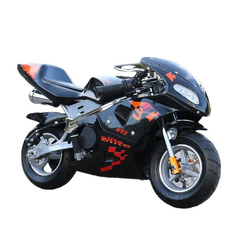 2021迷你摩托车小跑车全新款汽油趴赛小型摩托车跑车电启动 49cc