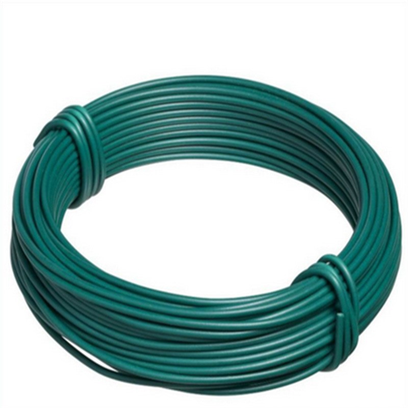 铁丝厂家 包塑丝 铁线 捆绑用 包塑铁丝 软态 铁丝 涂塑丝 覆塑丝