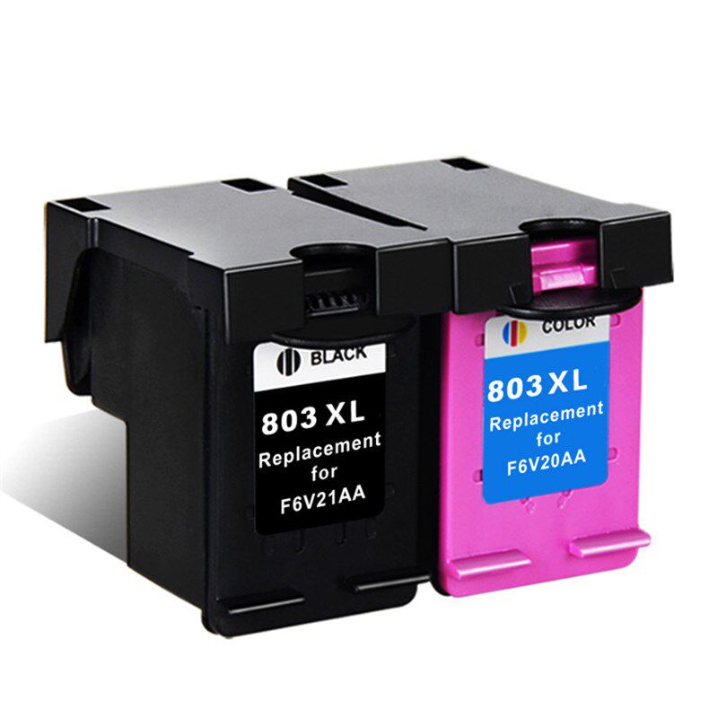 兼容惠谱803墨盒黑色彩色1112 2131 1111 2132打印机墨盒