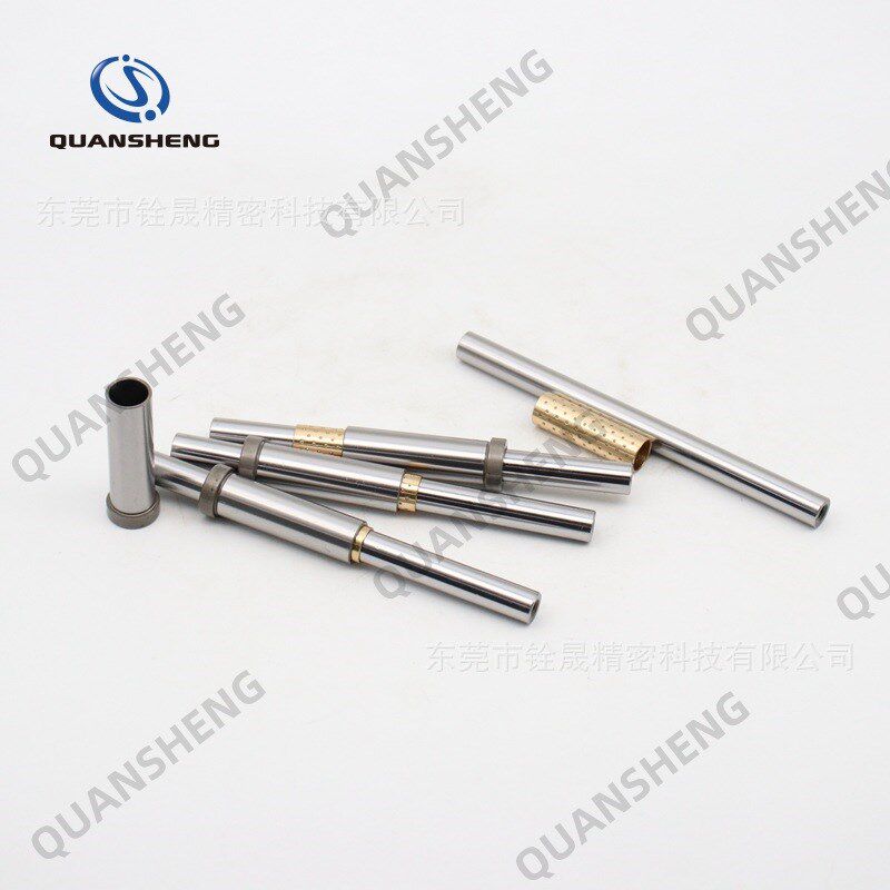 微型小导柱导套滚珠衬套紧凑型导向组件铜套轴套BYZ BYA 厂价直销