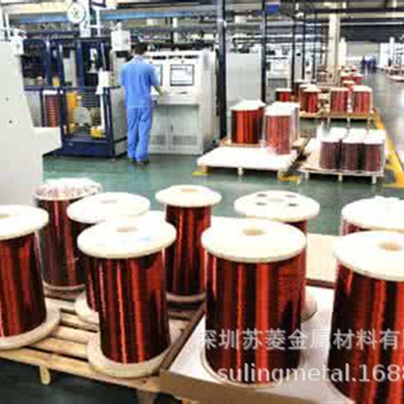 漆包圆绕组线  漆包铜线 抗电晕漆包线