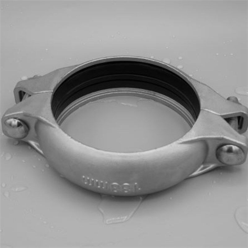 薄壁不锈钢水管管件沟槽卡箍接头沟槽弯头兴世界不锈钢安装配件