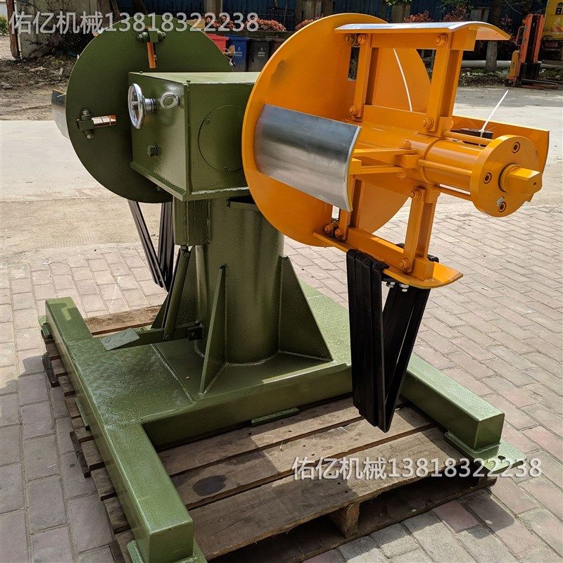 供应冲床放料架材料架收料架MT冲压鼻梁条适用卷料开卷机输送机,搬运/仓储/物流设备,输送机,淘宝优惠券,粉丝福利购,淘宝优惠卷