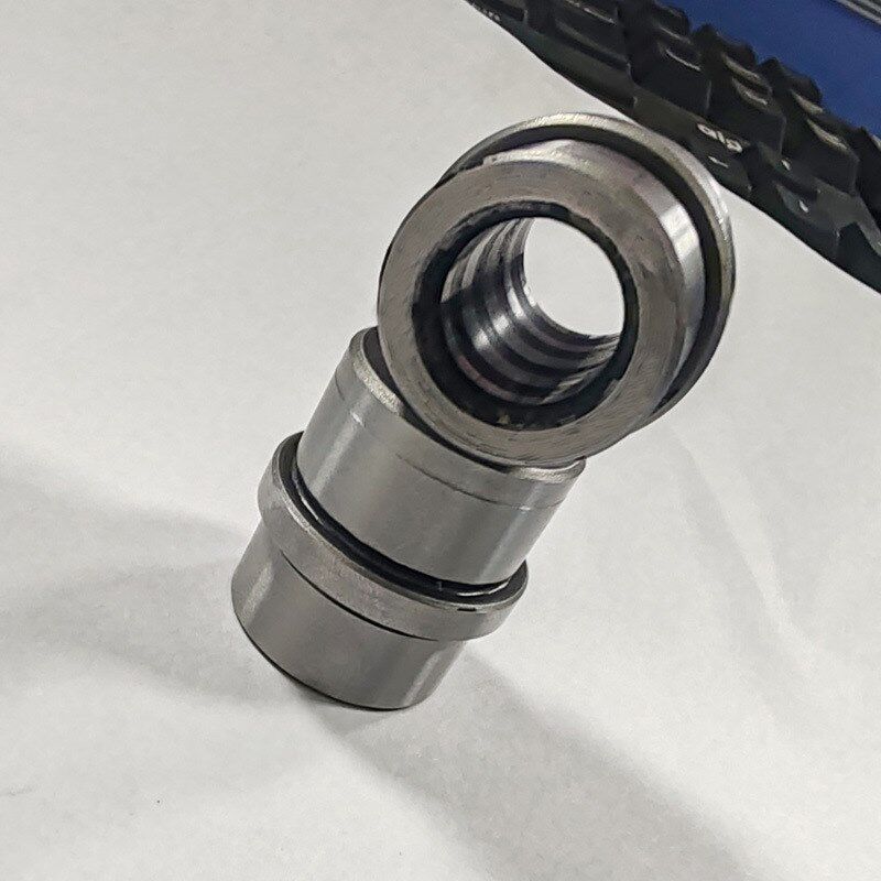 自润滑SUJ2石墨嵌入EGBHZ15塑料模耐高温推板导套