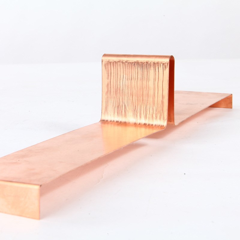 水利工程用止水铜片T2紫铜止水铜片多种规格W型U型铜片止水带