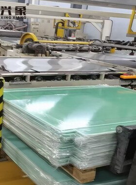 厂家供应fr4水绿色玻纤板1.2mm环氧绝缘板玻璃垫片层压板加工分切