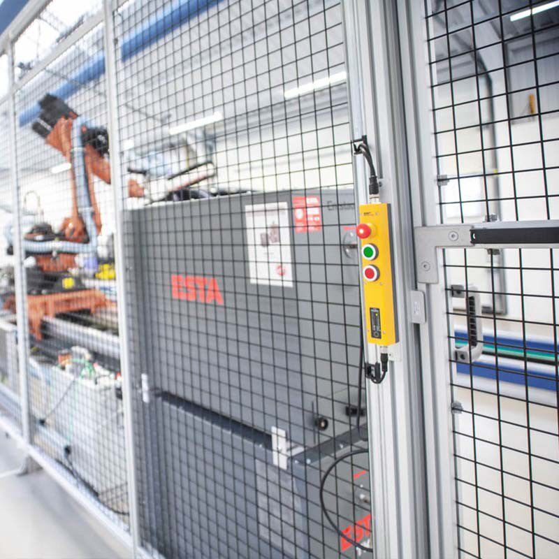 铝合金测试台架自动化机架围栏 铝合金型材框架围栏 铝材围栏