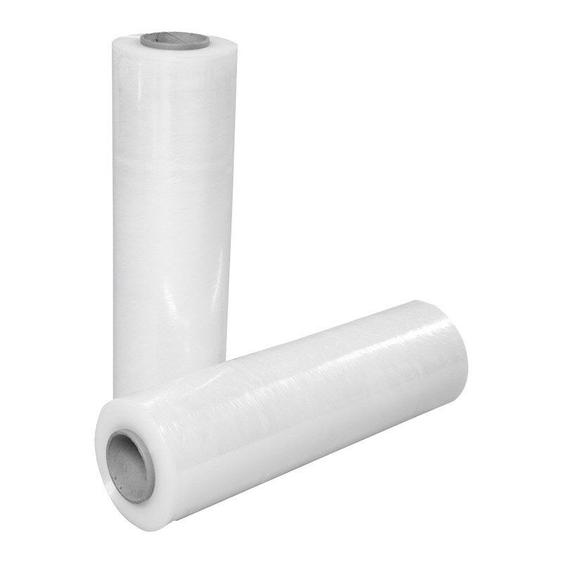 1米宽缠绕膜100cm加宽透明包装膜拉伸膜湖北拉伸缠绕膜厂家现货