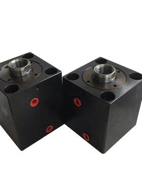 立式薄型油缸CXSD液压模具微型缸活塞式方形小油缸内外牙方形夹具