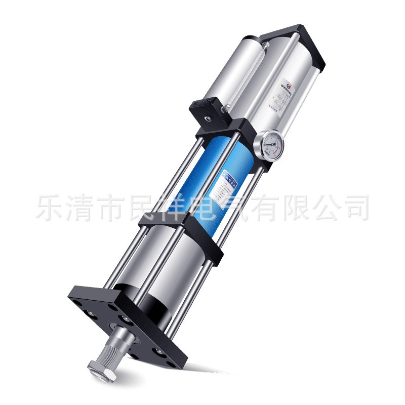 气动增压机民祥快速气液增压缸MPT-1T-3T-5T-8T-10吨20T25T