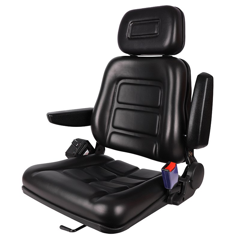 合力杭州叉车座椅扫地机装载机柳工龙工现代大连三轮车通用改装椅