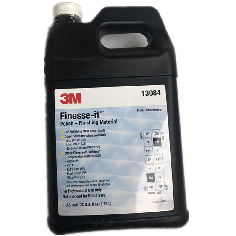13084工业研磨液汽车漆面抛光蜡3.78L桶装 抛光液抛光膏现货