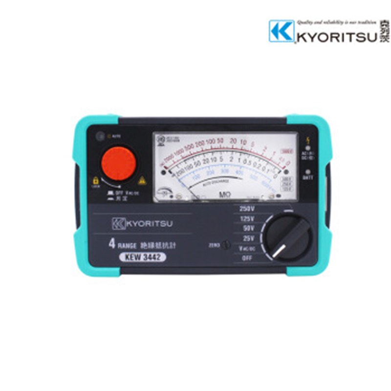 克列茨 KEW3442 共立/kyoritsu 兆欧表低压指针绝缘电阻仪四