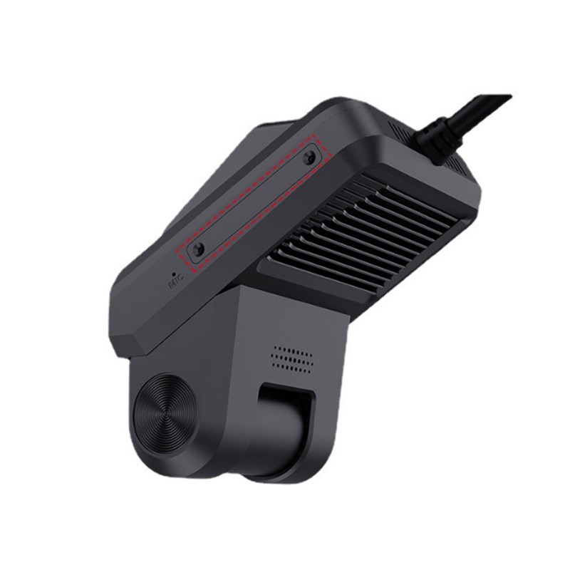 新款车前车内车后3录4G网约车行车记录仪24小时停车 监控车队管理