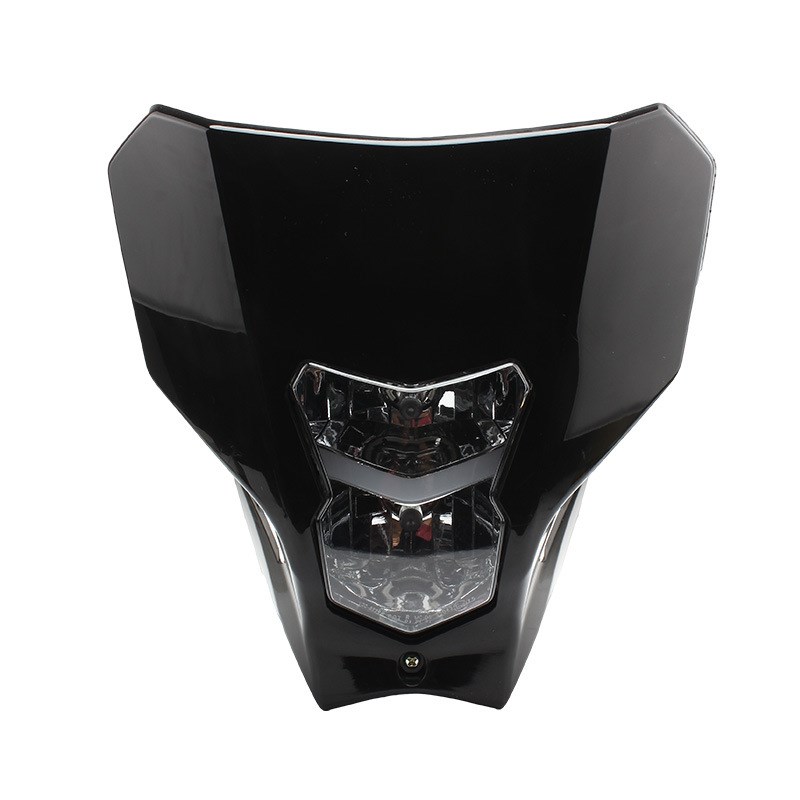 忍者头灯越野摩托车大灯照明灯CRF450L CRF450XR武士前车灯