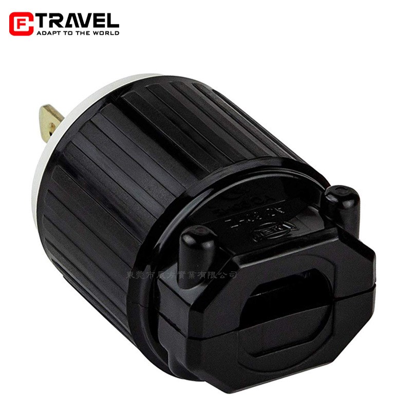 NEMA美规引挂式插座LK-6311 UL防松插座NEMA L5-15P LKEW/隆光