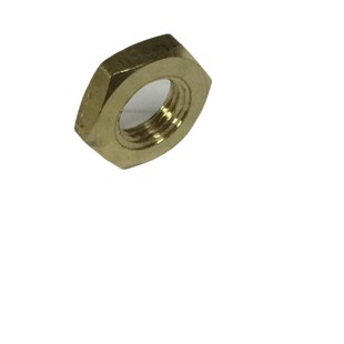 M10-1*4厚*17对边,铜六角簿螺母,铜非标车件螺母,细牙螺帽