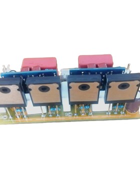 新款2X150W立体声甲乙类纯后级对管模块功放