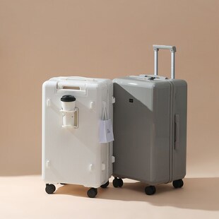 高颜值 行李箱 拉杆箱20寸登机箱静音万向轮旅行箱男女密码箱新款