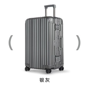 行李箱可扩展拉杆箱双层防爆拉链PC旅行箱28寸30结实耐用2024新款