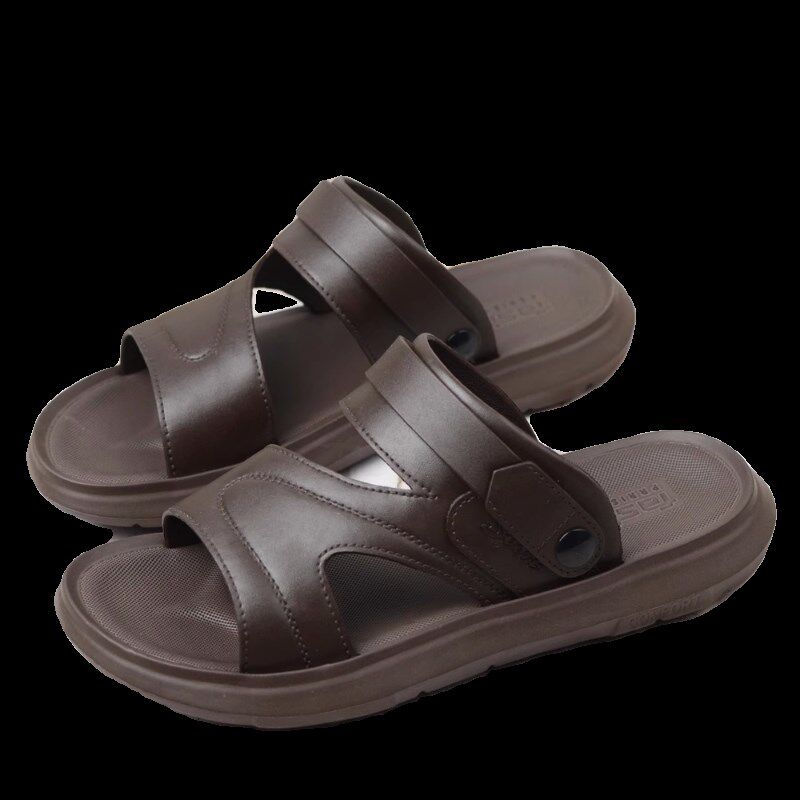 特大码男士凉鞋49加肥46加大号48码沙滩鞋50夏季两用爸爸男凉拖鞋