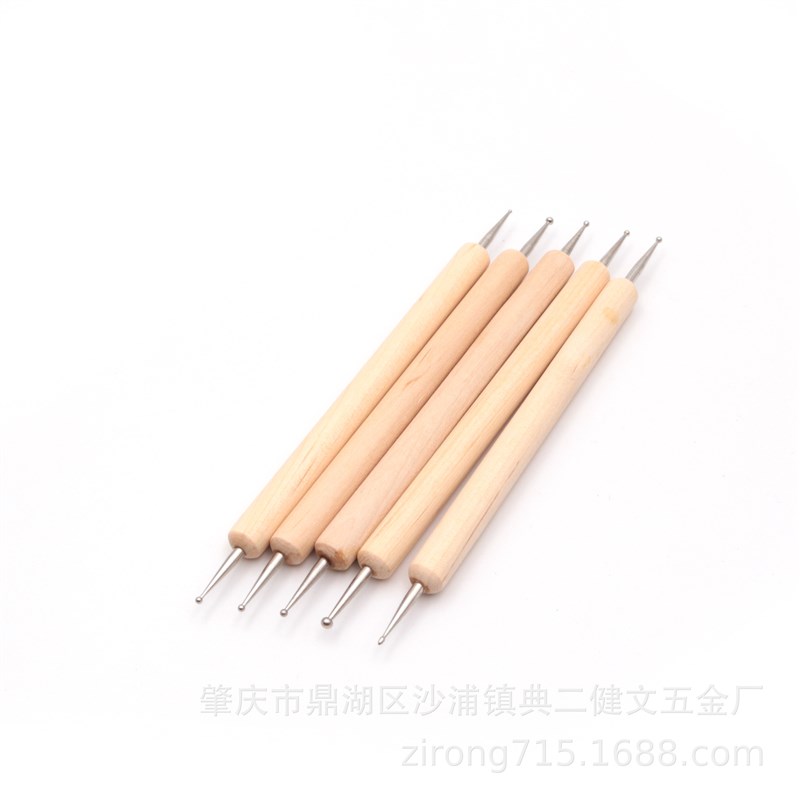 diy皮革手工工具套装5件套工具套装皮革具工具雕锤配套工具