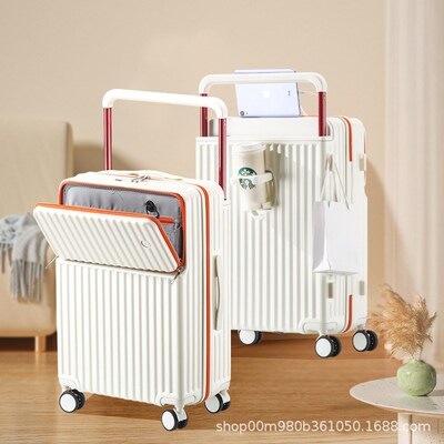 铝框行李箱女皮箱宽拉杆行礼箱高颜值20寸26抗摔28旅行箱男登机箱