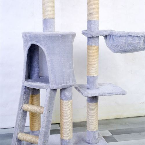 工厂DIY五层豪华大型别墅猫爬架四季一体别墅猫窝猫树