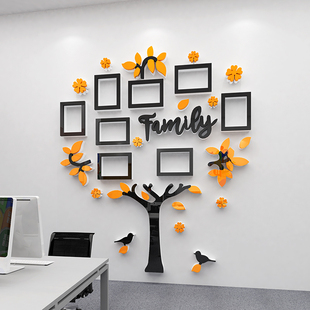 团队学员教师职工员工风采墙贴展示墙面照片形象企业办公室文化墙