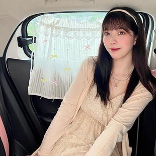 汽车窗帘车用侧窗防晒隔热通用型车载吸盘式 新款 婴儿童宝妈遮阳帘