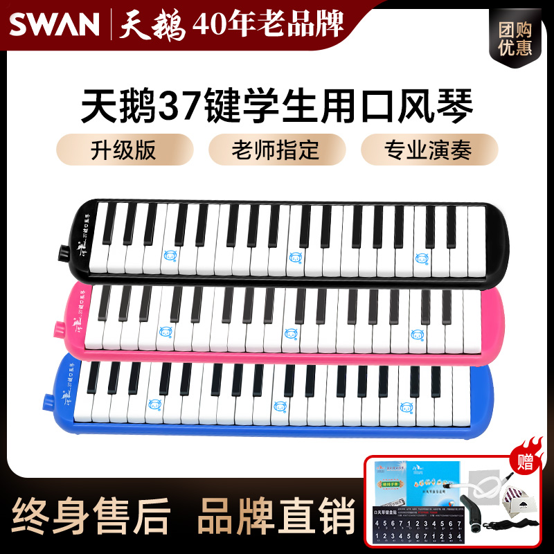 天鹅37键口风琴学生专用学校推荐