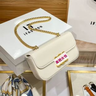 2025秋季新款女包小方包链条包凯旋门包包腋下包小众设计高级感