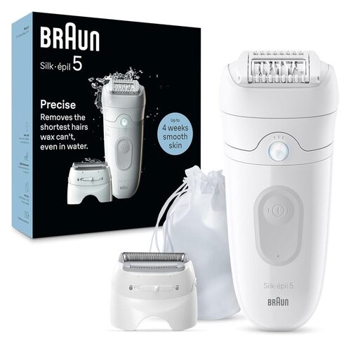 美版Braun博朗Silk-epil女士干湿两用拔毛脱毛仪全身平滑脱毛器