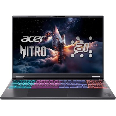 美版Acer宏碁Nitro 16S笔记本电脑16英寸RTX5070Ti游戏本AI本