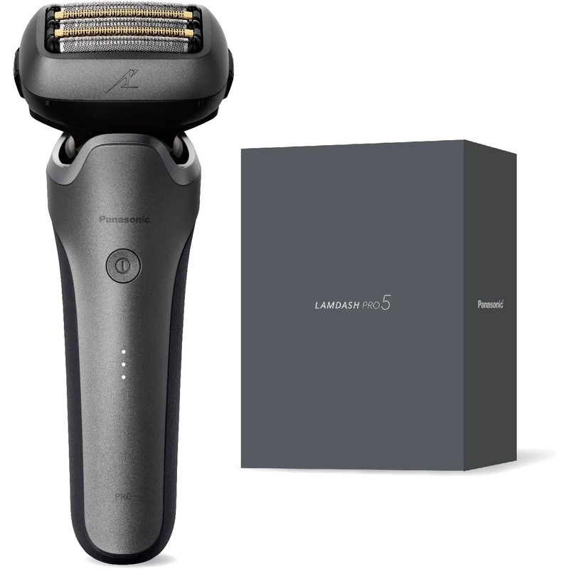 日版Panasonic松下男电动剃须刀五刀头AI智能AC充电全身水洗高端图片