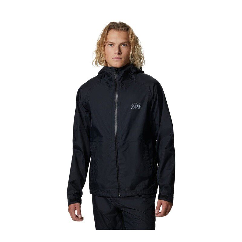 美版 MountainHardwear/山浩男士Threshold冲锋衣Dry.Q防水透气