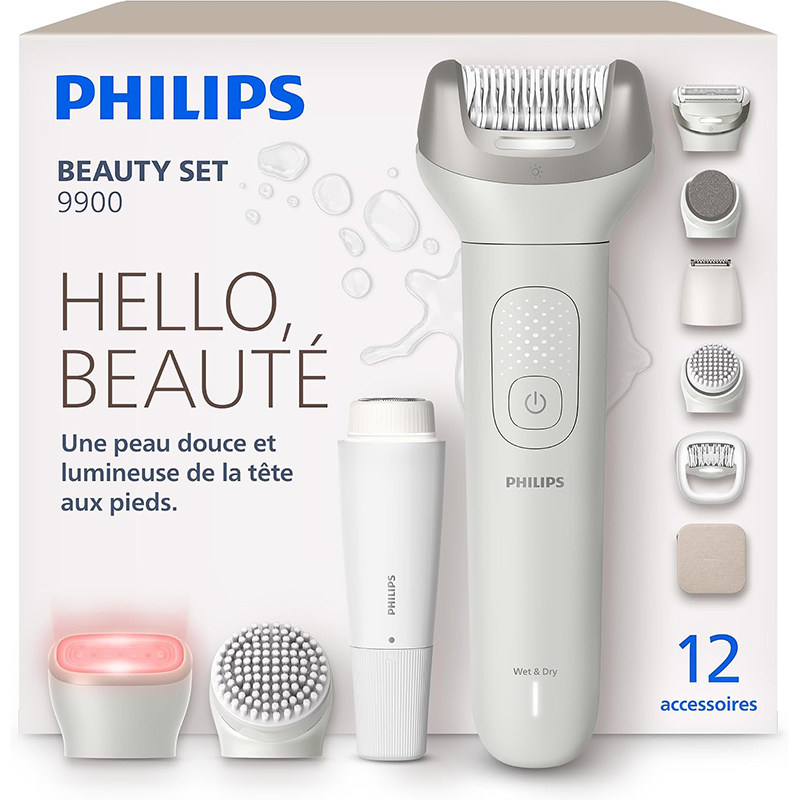 欧版Philips飞利浦 多功女士脱毛/剃毛器