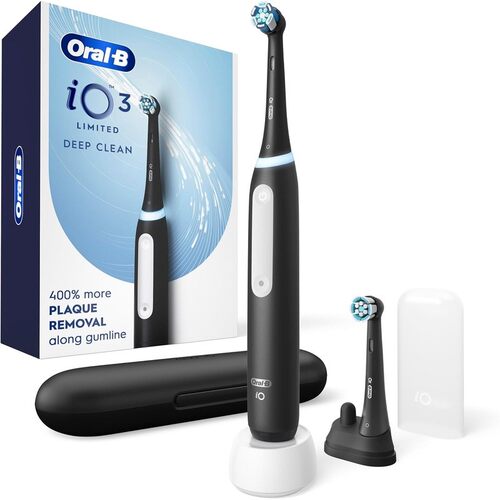美版Oral-B欧乐B iO3电动牙刷3模式智能压力感应护龈旅行盒