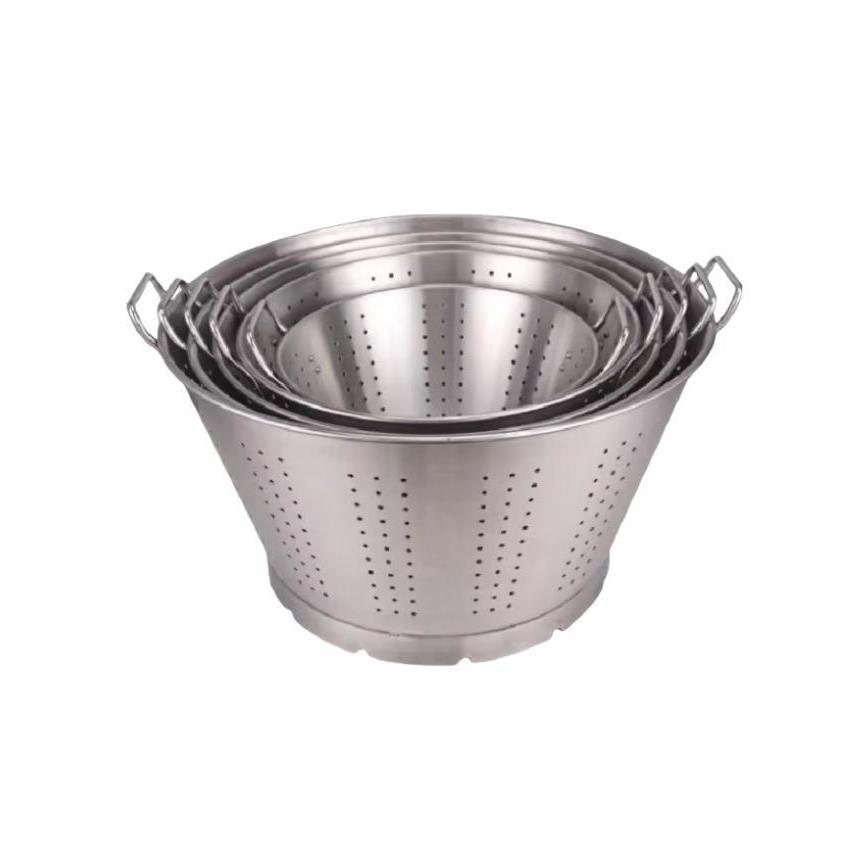 不锈钢过滤漏篮蔬菜器洗