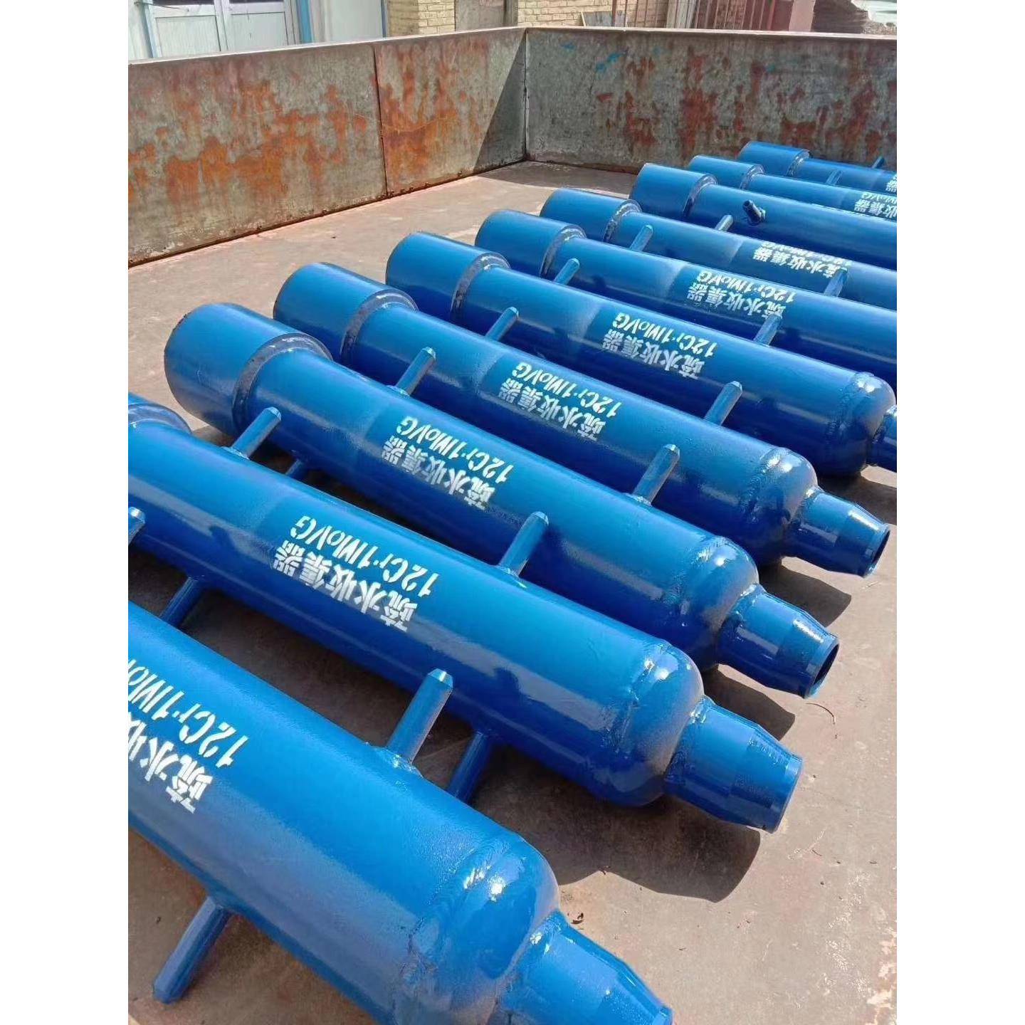 厂家供应GD87-A型疏水收集器疏水盘流量测量装置平焊法兰组件