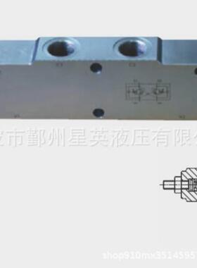 VBCD液压锁控制阀二通平衡阀用于单头钻机挖掘机