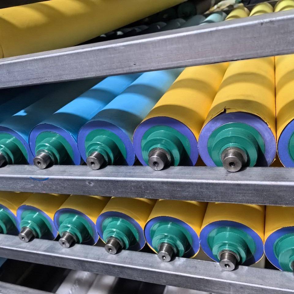 KOMORI小森印刷机胶辊UV墨辊水辊包胶小森印刷机配件