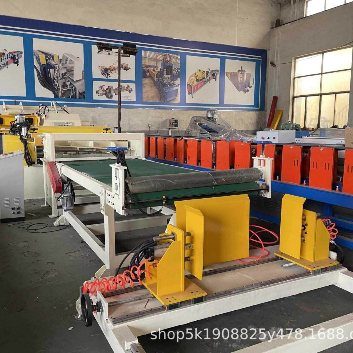 高速开卷机和卷钢切割机数控定长切割线全自动金属卷材定长切割机,农机/农具/农膜,林业机械,淘宝优惠券,粉丝福利购,淘宝优惠卷