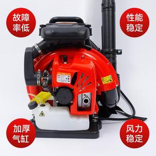 風力滅火器大功油QYM率工業用汽吹風機道路背落葉清掃草吹 吹負式