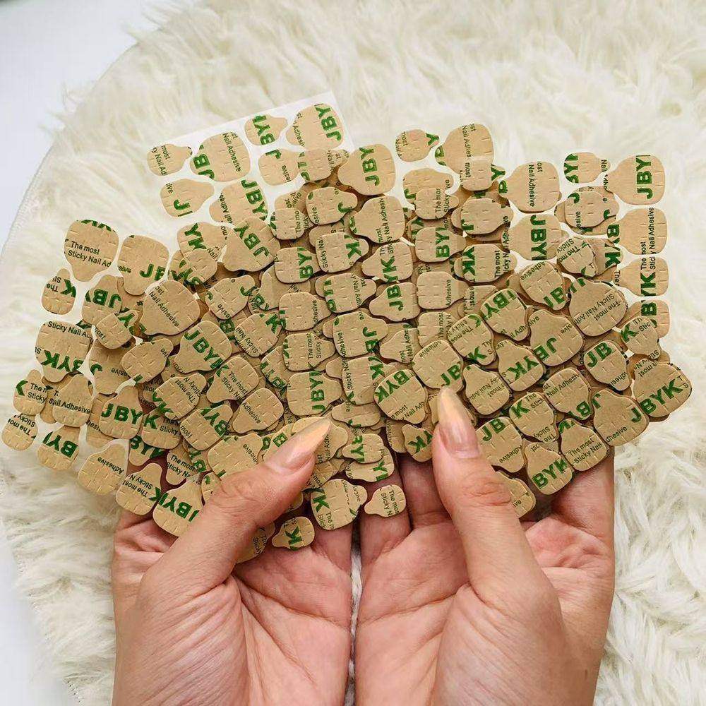 牛皮纸果冻胶美甲穿戴专用强力高粘度指甲双面胶超薄防双面贴物器,彩妆/香水/美妆工具,美甲工具,淘宝优惠券,粉丝福利购,淘宝优惠卷