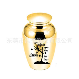 ebay热销出口欧美宠物骨灰罐70*45mm纪念亲人遗骨骨灰坛 火葬珠宝