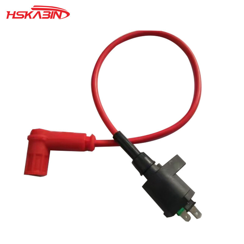 厂家供应 越野摩托车配件硅胶彩色点火线包