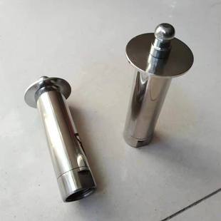 广式 水膜 4分1.5寸 加长 景观喷头厂家 蘑菇半球喷头 不锈钢304
