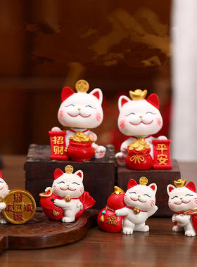 可爱小摆件办公室工位解压神器桌面汽车摇头装饰品家居摆件